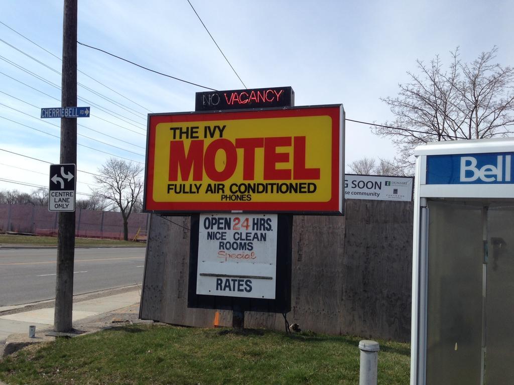 Ivy Motel Toronto Exteriör bild